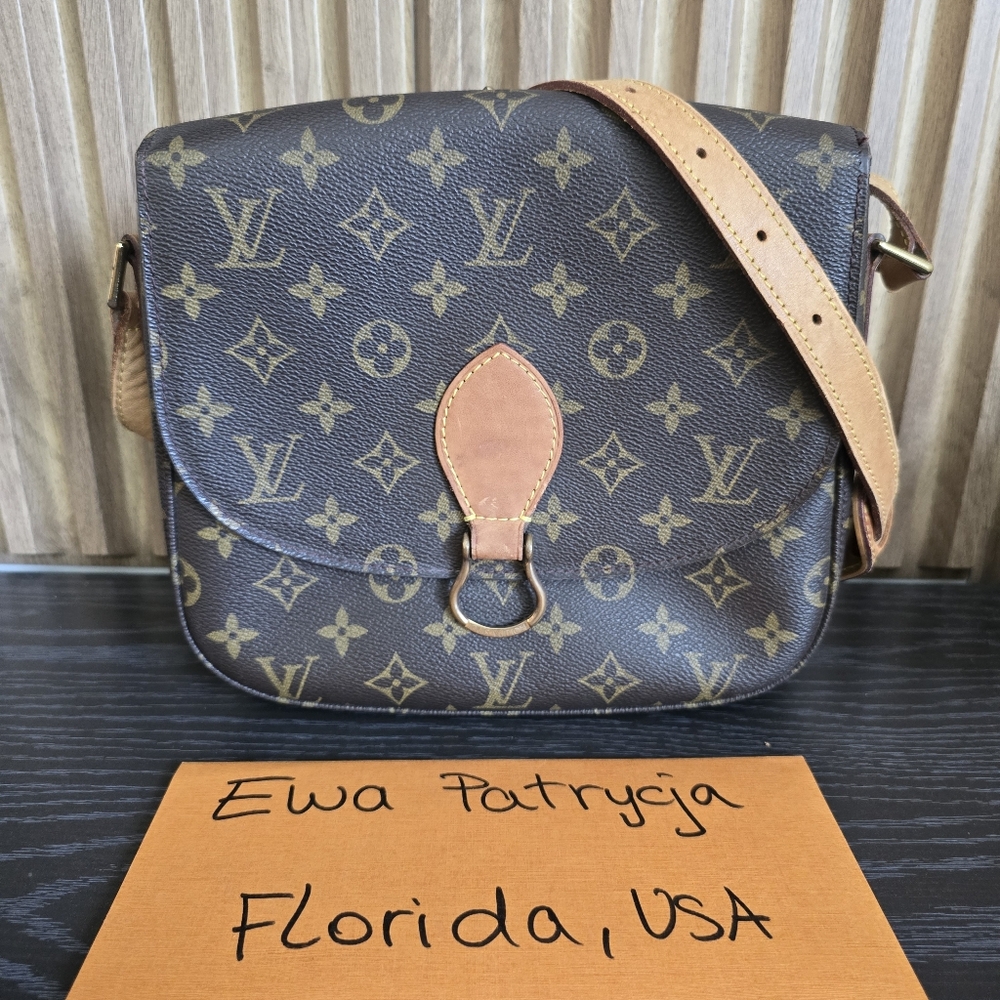 Louis Vuitton Saint Cloud GM monogram crossbody